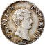 France 1/4 Franc Napoleon I 1806 I KM# 670.2 NAPOLEON EMPEREUR. TIOLIER coin obverse