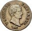 France 1/4 Franc Napoleon I 1807 U KM# 670.7 NAPOLEON EMPEREUR. TIOLIER coin obverse