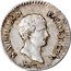 France 1/4 Franc Napoleon I AN12 (1803-04) T KM# 653.9 NAPOLEON EMPEREUR TIOLIER coin obverse