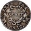France 1/4 Franc Napoleon I AN12 M KM# 654.8 QUART REP FRA AN12 M coin reverse