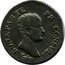 France 1/4 Franc Napoleon I AN12 MA KM# 653.7 BONAPARTE PR. CONSUL. TIOLIER coin obverse