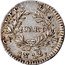France 1/4 Franc Napoleon I AN12 T KM# 654.10 QUART REP FRA AN12 T coin reverse