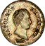 France 1/4 Franc Napoleon I AN13 A KM# 654.1 NAPOLEON EMPEREUR. TIOLIER coin obverse