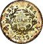 France 1/4 Franc Napoleon I AN13 A KM# 654.1 QUART REP FRA AN13 A coin reverse