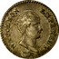 France 1/4 Franc Napoleon I AN13 K KM# 654.6 NAPOLEON EMPEREUR. TIOLIER coin obverse