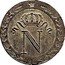 France 10 Centimes Napoleon I 1808 I KM# 676.5 N coin obverse