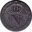 France 10 Centimes Napoleon I 1810 H KM# 676.4 N coin obverse