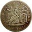 France 10 Sols Revolution. Lefevre, Lesage et Comp 1792 KM# Tn18 LEFEVRE LESAGE ET COMPIE NGT A PARIS DROITS DE LHOMME ARTIC V. coin obverse