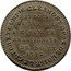 France 10 Sols Token Issue 1792 KM# Tn13 PIECES DE DIX SOLS A ÉCHANGER EN ASSIGNATS DE 60 ET 1792.LE CLECH ET COMP LE CLERMONT DEPT DE L'OISE coin obverse
