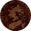 France 12 Deniers (Sol) Louis XVI 1791 AA KM# 600.2 LOUIS XVI ROI DES FRANÇOIS DUVIVIER AA coin obverse