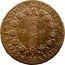 France 12 Deniers (Sol) Louis XVI 1792 BB KM# 601 12 D LA NATION LA LOI LE ROI 1792 4 DE LA LIB coin reverse