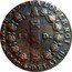 France 12 Deniers (Sol) Louis XVI 1792 D KM# 600.5 12 D LA NATION LA LOI LE ROI 1792 4 DE LA LIB coin reverse