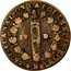 France 12 Deniers (Sol) Louis XVI 1792 I KM# 600.7 12 D LA NATION LA LOI LE ROI 1792 4 DE LA LIB coin reverse