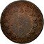 France 12 Deniers (Sol) Louis XVI 1792 K KM# 600.8 12 D LA NATION LA LOI LE ROI 1792 4 DE LA LIB coin reverse