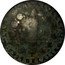 France 12 Deniers (Sol) Louis XVI 1792 Q KM# 600.13 12 D LA NATION LA LOI LE ROI 1792 4 DE LA LIB coin reverse