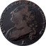 France 12 Deniers (Sol) Louis XVI 1793 L KM# 600.9 LOUIS XVI ROI DES FRANCOIS DUVIVIER L coin obverse