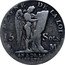 France 15 Sols (1/8 ECU) Louis XVI 1791 M KM# 604.8 REGNE DE LA LOI 15 SOLS M L'AN 3 DE LA LIBERTE coin reverse
