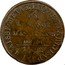 France 18 Deniers Revolution Coinage 1792 KM# Tn4a EN ECHANGE D’ASSIGNATS DE 50 1792 CAISSE METALLIQUE ETABLIE A PARIS 1792 coin reverse