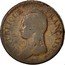 France 2 Decimes Napoleon I LAN 4 (1795-96) I KM# 638.3 REPUBLIQUE FRANÇAISE DUPRÉ coin obverse