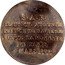 France 2 Francs Prince Ludwig of Bavaria Visit to Paris Mint 1806 KM# M2a S A R CHARLES PRINCE DE BABIERE VISITE LA MONNAIE DE PARIS 3 MARS 1806 coin reverse