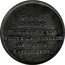 France 2 Francs Prince Charles of Baden Visit to Paris Mint 1806 KM# M1 S A E CHARLES PRINCE DE BADE VISITE LA MONNAIE DE PARIS 5 AVRIL 1806 coin reverse