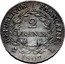 France 2 Francs Napoleon I 1807 L KM# 658.9 2 FRANCS REPUBLIQUE FRANÇAISE 1807 L coin reverse