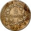 France 2 Francs Napoleon I 1807 U KM# 658.14 2 FRANCS EMPIRE FRANÇAISE 1807 U coin reverse