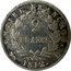 France 2 Francs Napoleon I 1812 B KM# 693.2 EMPIRE FRANÇAIS. 2 FRANCS. 1812. B coin reverse