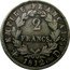 France 2 Francs Napoleon I 1812 D KM# 693.5 EMPIRE FRANÇAIS. 2 FRANCS. 1812. D coin reverse