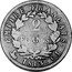 France 2 Francs Napoleon I 1813 CL KM# 693.4 2 FRANCS EMPIRE FRANÇAIS 1813 CL coin reverse