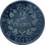 France 2 Francs Napoleon I 1813 K KM# 693.8 EMPIRE FRANÇAIS. 2 FRANCS. 1813. K coin reverse
