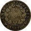 France 2 Francs Napoleon I 1814 A KM# 693.1 EMPIRE FRANÇAIS. 2 FRANCS. 1811. A coin reverse