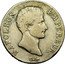 France 2 Francs Napoleon I AN12 M KM# 658.10 NAPOLEON EMPEREUR. TIOLIER coin obverse