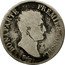 France 2 Francs Napoleon I AN12 W KM# 657.14 BONAPARTE PREMIER CONSUL. TIOLIER coin obverse