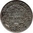 France 2 Francs Napoleon I AN13/2 I KM# 658.7 2 FRANCS REPUBLIQUE FRANÇAISE AN13 I coin reverse
