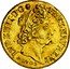 France 2 Louis D'or Louis XIIII 1702 K KM# 335.8 LVD XIIII D G FRET NAV REX 1702 coin obverse
