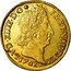 France 2 Louis D'or Louis XIV 1702 L KM# 335.9 LVD XIIII D G FR ET NAV REX 1702 coin obverse