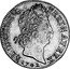 France 2 Louis D'or Louis XIV 1702 Numeral 9 KM# 335.20 LVD XIIII D G FR ET NAV REX 1702 coin obverse