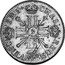 France 2 Louis D'or Louis XIV 1702 Numeral 9 KM# 335.20 CHRS REGN VINC IMP 9 coin reverse