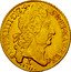 France 2 Louis D'or Louis XIV 1711 L KM# 405.8 LVD. XIIII. D. G. FR. ET NAV. REX 1711 L coin obverse