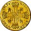 France 2 Louis D'or Louis XIV 1713 K KM# 405.7 CHRS REGN VINC IMP coin reverse