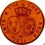 France 2 Louis D'or Louis XV 1753 AA KM# 519.2 AA CHRS REGN VINC IMPE 1753 coin reverse
