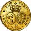 France 2 Louis D'or Louis XV 1759 D KM# 519.5 CHRS.REGN.VINC.IMPER.1759 D coin reverse