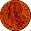 France 2 Louis D'or Louis XV 1759 H KM# 519.7 LUD XV D G FR ET NAV REX R.FIL coin obverse