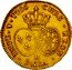France 2 Louis D'or Louis XV 1766 R KM# 519.15 R CHRS REGN VINC IMPE 1766 coin reverse