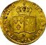 France 2 Louis D'or Louis XVI 1786 N KM# 592.11 N CHRS REGN VINC IMPE 1786 coin reverse