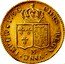 France 2 Louis D'or Louis XVI 1790 M KM# 592.9 M CHRS REGN VINC IMPER 1790 coin reverse