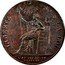France 2 Sols Liberty. Token 1791 KM# Tn23 LIBERTE SOUS LA LOI DROITS DE L'HOMME ARTIC V L'AN III DE LA LIBERTE coin obverse