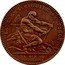 France 2 Sols Monneron 1792 KM# Tn27 LA FIN DU DESPOTISME. LA SAGESSE GUIDE SA FORCE coin obverse