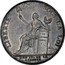 France 2 Sols Liberty. Token 1792 KM# Tn26 LIBERTÉ SOUS LA LOI DROITS DE L'HOMME ARTIC V L'AN IV DE LA LIBERTÉ coin obverse